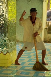 Not your enemy. Not anyone's enemy.