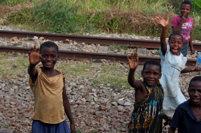 Somewhere in rural Tanzania