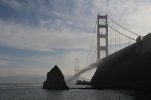The Golden Gate Bridge