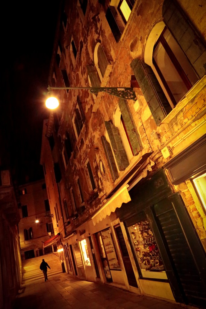 nighttime cityscape photography