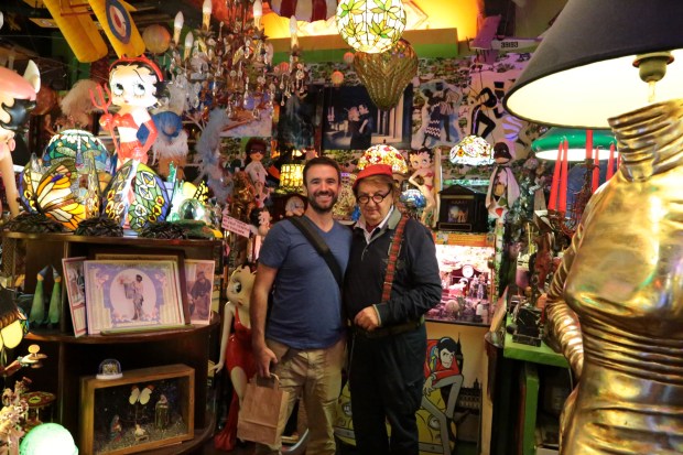 Italy Orvieto Il Mago di Oz