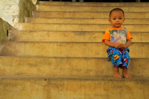 Mandalay temple stairs_