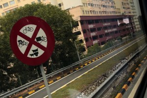 Things you don't usually need to prohibit, Malaysia
