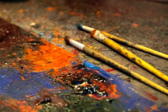 Choco's workshop paint