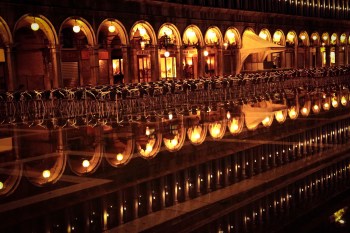 Piazza San Marco acqua alta October