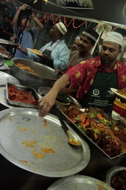 Georgetown food market