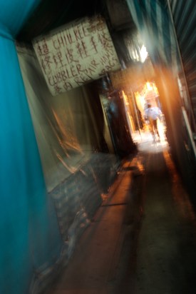Hong Kong alley
