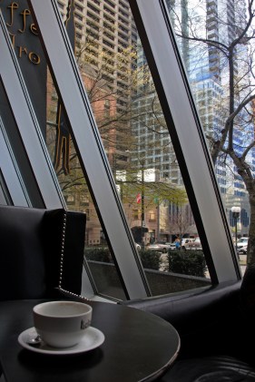 Seattle, 2.3 coffeeshops per capita