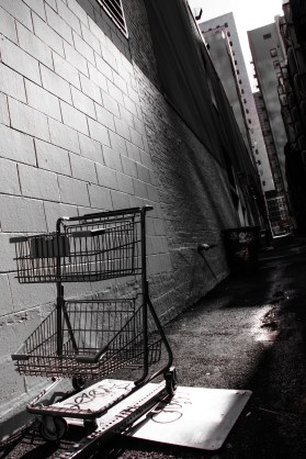 Seattle, where even the alleys are clean