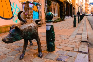 Brussels is not a city of fear