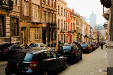 Brussels streets_