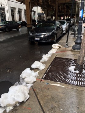 Chicago curb