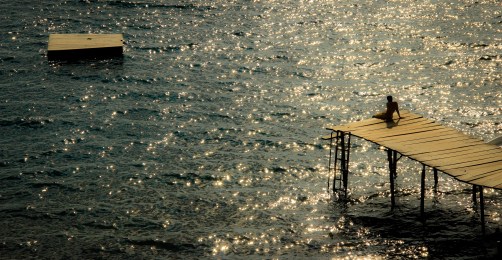 Laguna de Apoyo dock