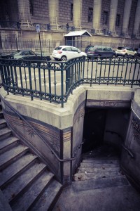 Paris where bathrooms start looking pretty