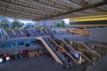 Paris where even the malls start looking good