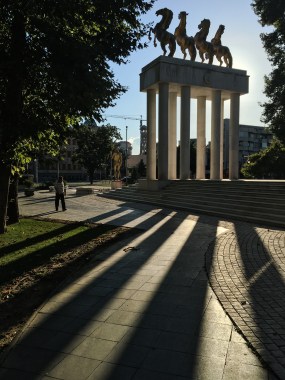 Park Woman Warrior for some reason