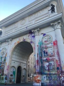 Triumphal Arch, let me get back to you on that