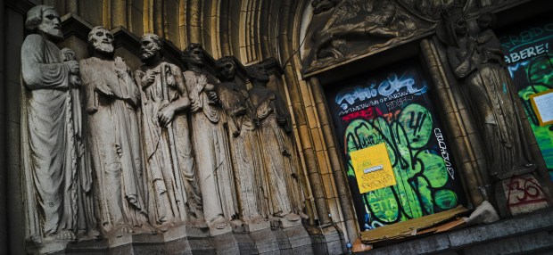 Brussels church adjustments