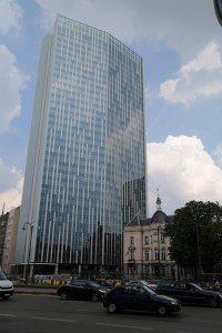 Brussels looming architecture