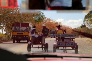 Cuba traffic