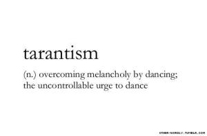 tarantism