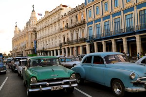 Cuba Havana traffic