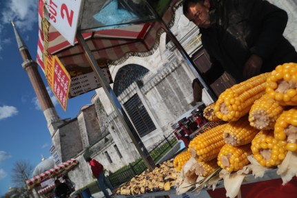 corn-seller-outside-the-hagia-sophia-istanbul