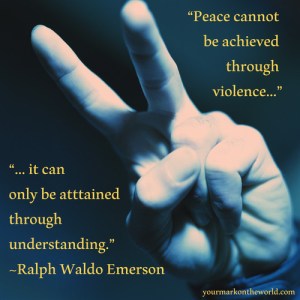 Hand Displaying Peace Sign