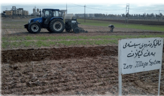 IRAQ- Field trial in Erbil