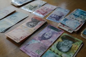 Venezuelan bolivares