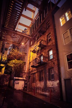 San Francisco alley