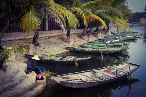 Tam Coc in Ninh Binh