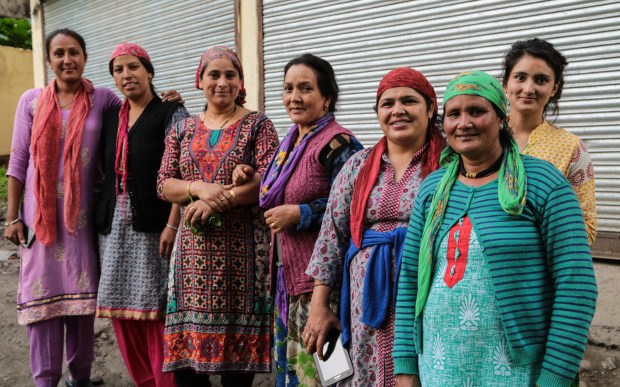Manali women