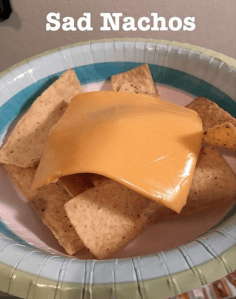 Sad nachos