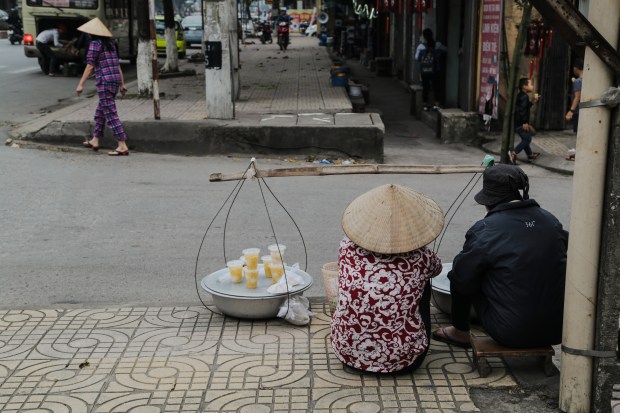 Vietnam Ninh Binh street