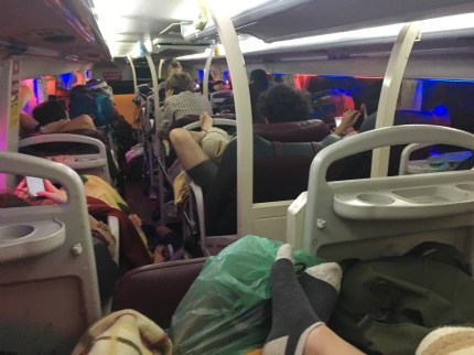 Vietnam tourist fart bus