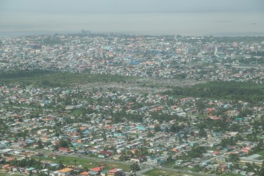 Georgetown from above