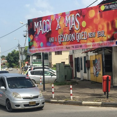 Suriname weird Dutch