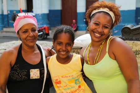 Cuba street family