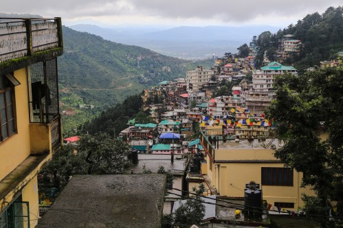 Kangra Valley morning brighter