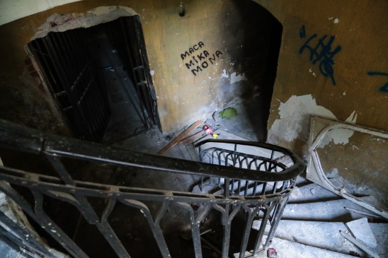 Bitola former government jail cells