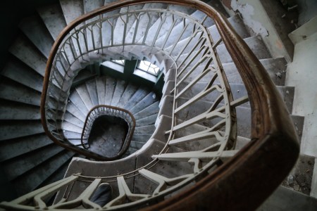 Bitola former government stairwell