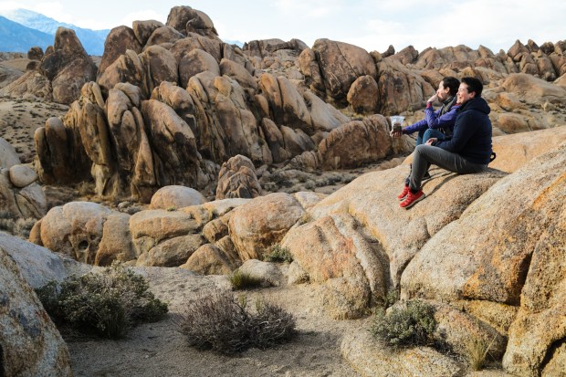 California Roadtrip people