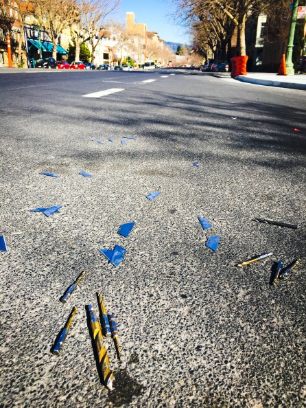 razor blades and drill bits