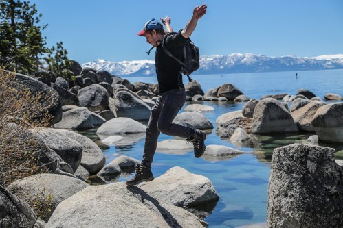 California Tahoe fun