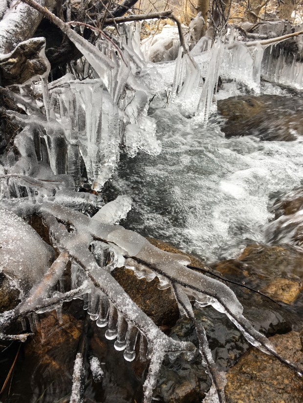 Mono Lake ice stream