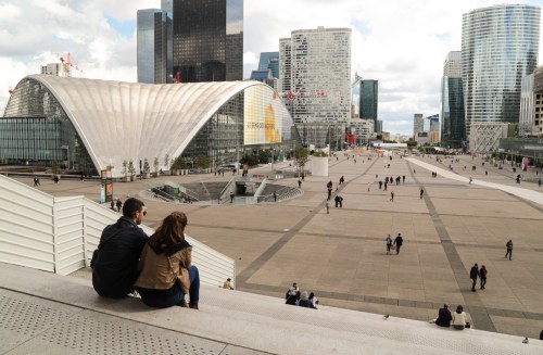 Parisian outlook - La Defense