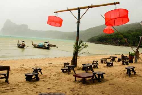 Thailand Ko Phi Phi morning