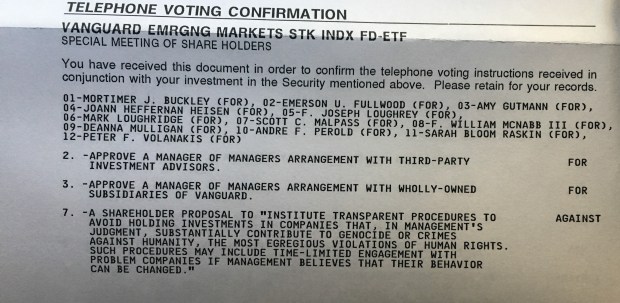 Charles Schwab ethics