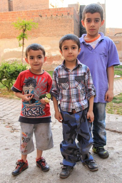 Turkey Diyarbakir kids
